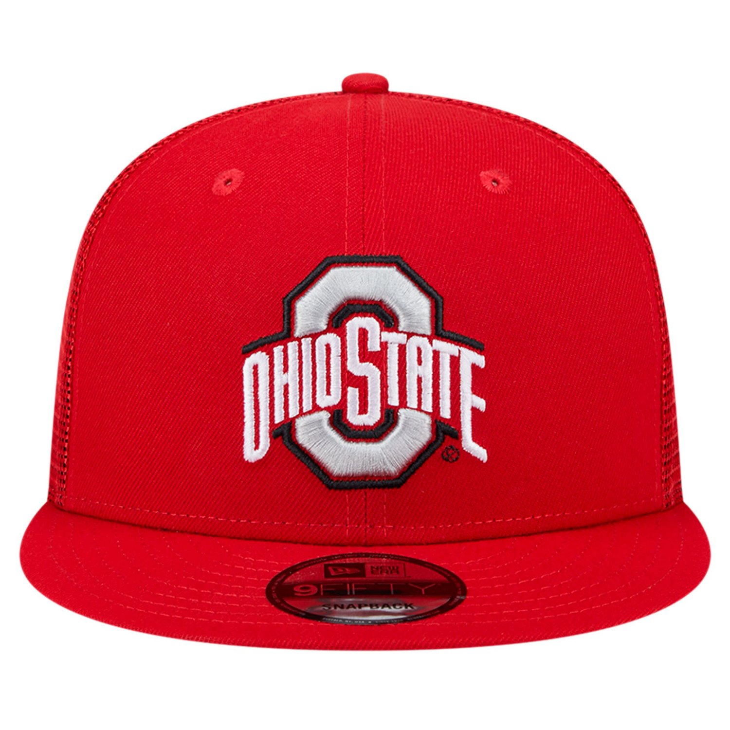 New Era Ohio State Buckeyes 9FIFTY Trucker Snapback Hat