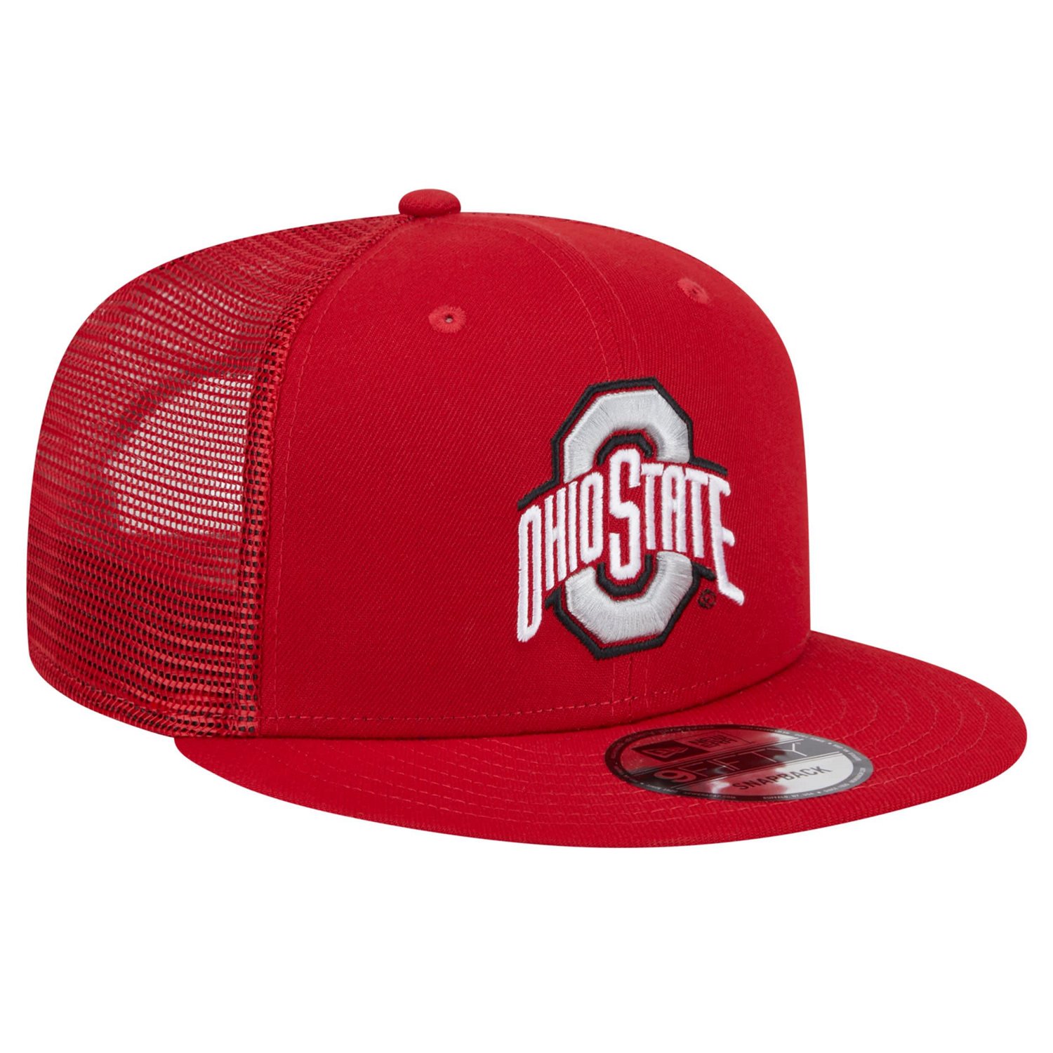 New Era Ohio State Buckeyes 9FIFTY Trucker Snapback Hat                                                                          - view number 3