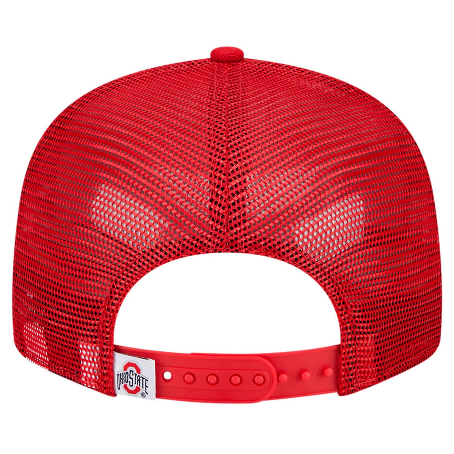 New Era Ohio State Buckeyes 9FIFTY Trucker Snapback Hat                                                                          - view number 4