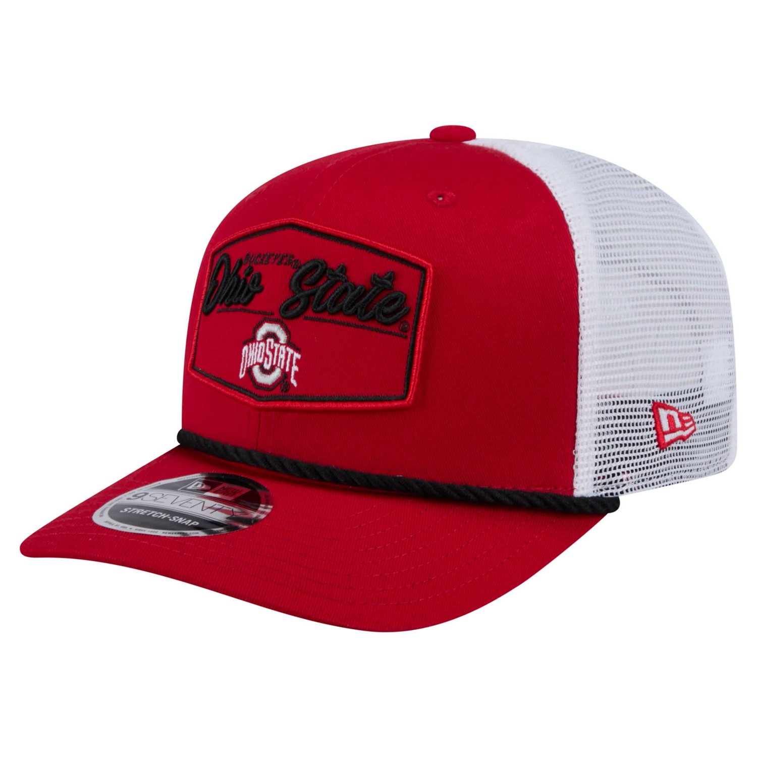 New Era Ohio State Buckeyes 9SEVENTY Stretch-Snap Adjustable Hat