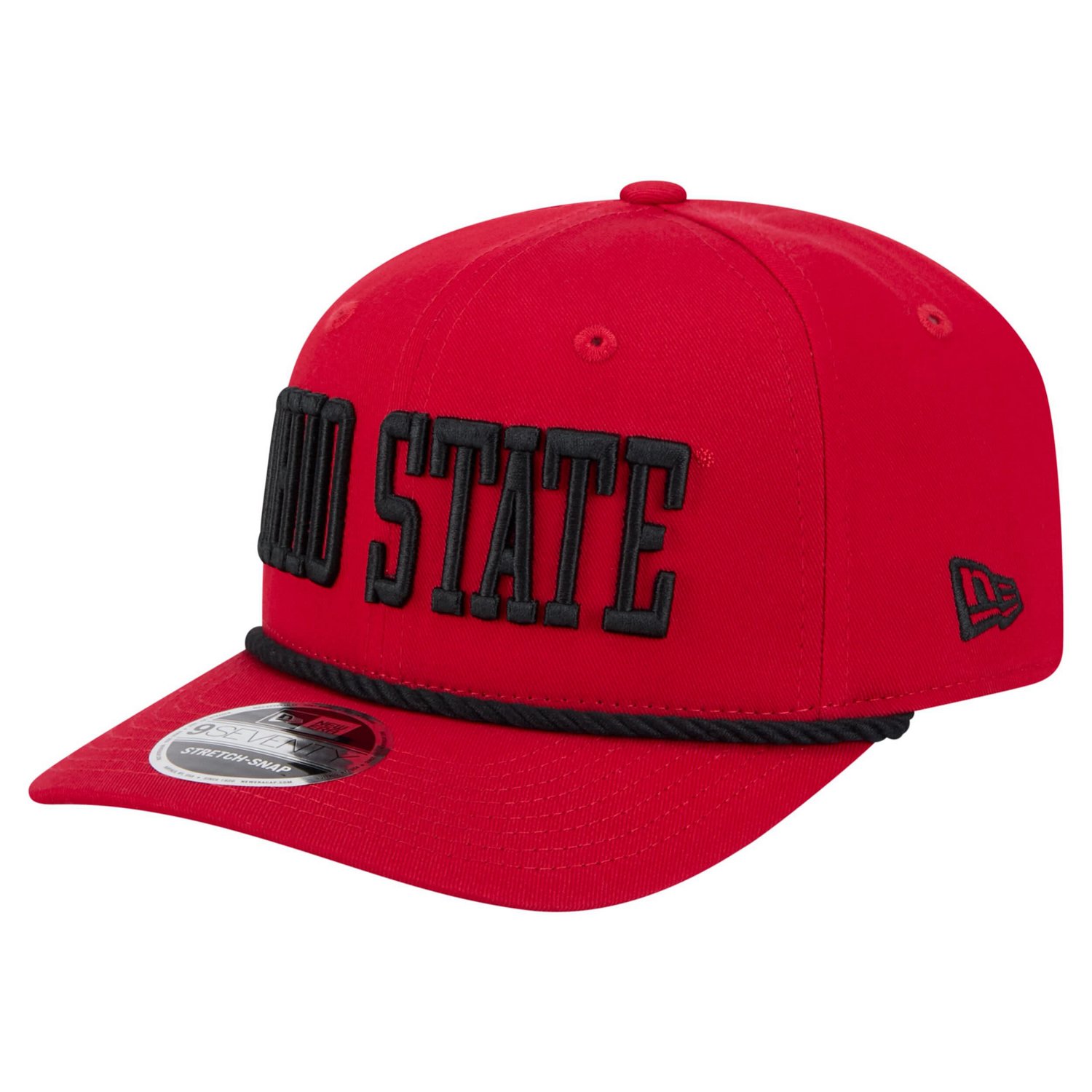 New Era Ohio State Buckeyes 9SEVENTY Stretch-Snap Adjustable Hat - view number 3