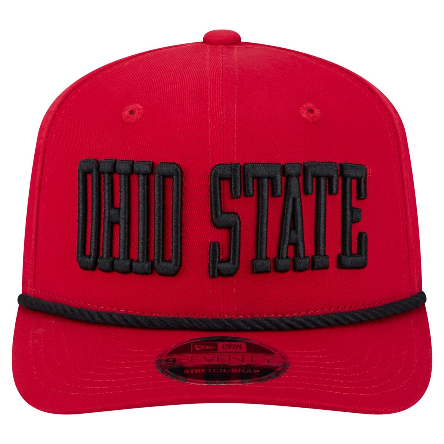 New Era Ohio State Buckeyes 9SEVENTY Stretch-Snap Adjustable Hat - view number 2