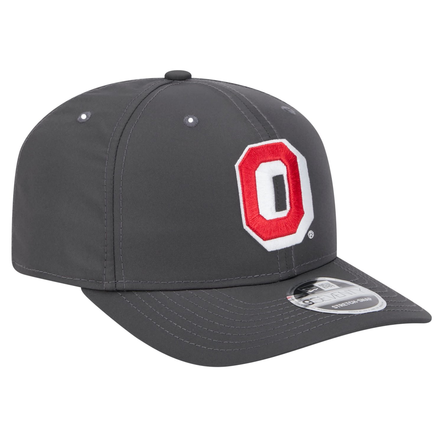 New Era Ohio State Buckeyes 9SEVENTY Stretch-Snap Hat - view number 3