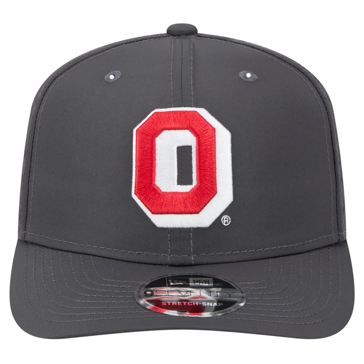 New Era Ohio State Buckeyes 9SEVENTY Stretch-Snap Hat - view number 2