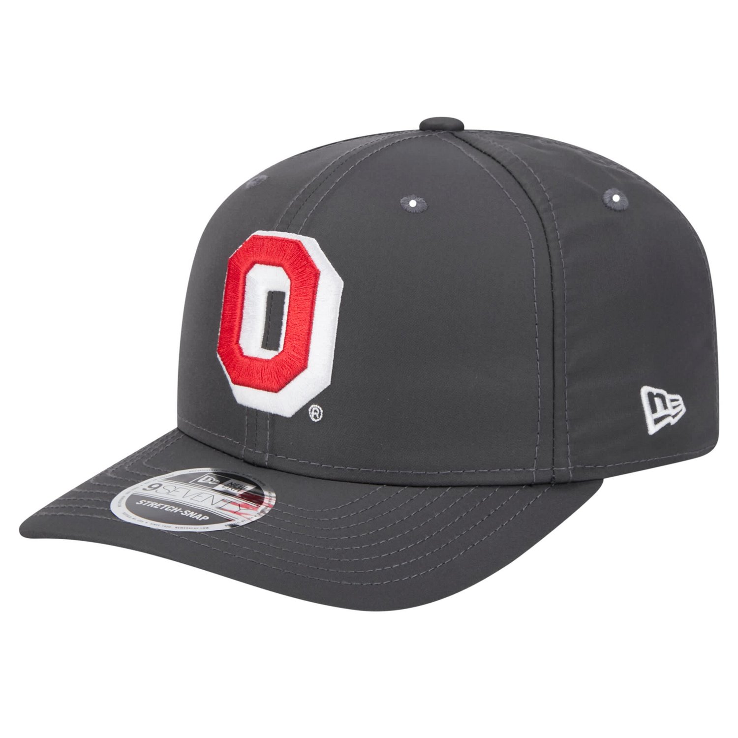 New Era Ohio State Buckeyes 9SEVENTY Stretch-Snap Hat