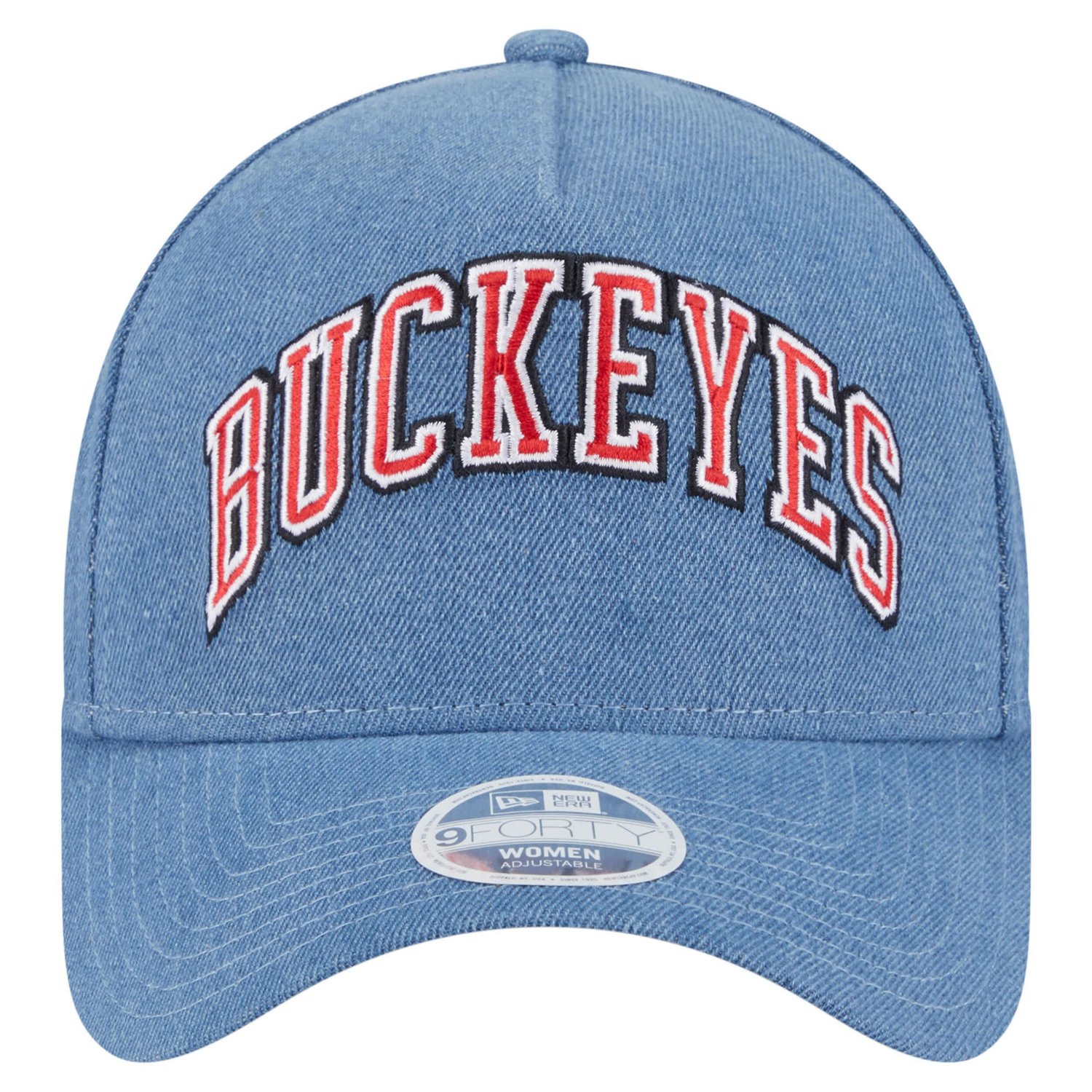 New Era Ohio State Buckeyes A-Frame 9FORTY Adjustable Hat
