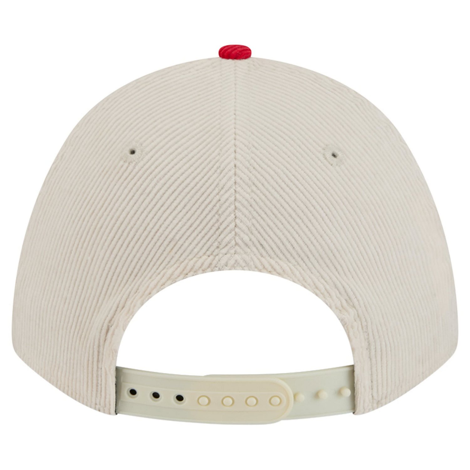 New Era Ohio State Buckeyes Arch Two-Tone Corduroy 9FORTY A-Frame Adjustable Hat - view number 4
