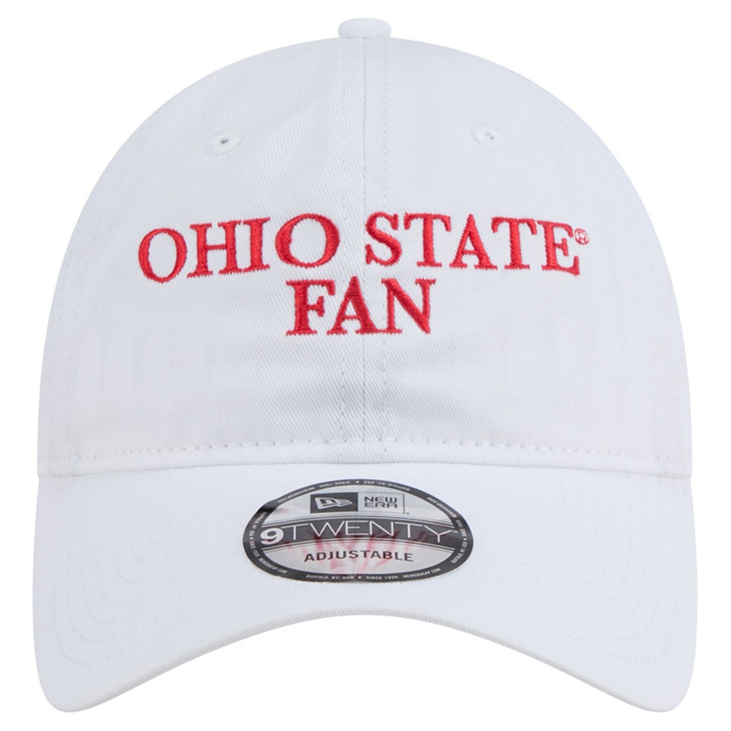 New Era Ohio State Buckeyes Fan 9TWENTY Adjustable Hat - view number 2