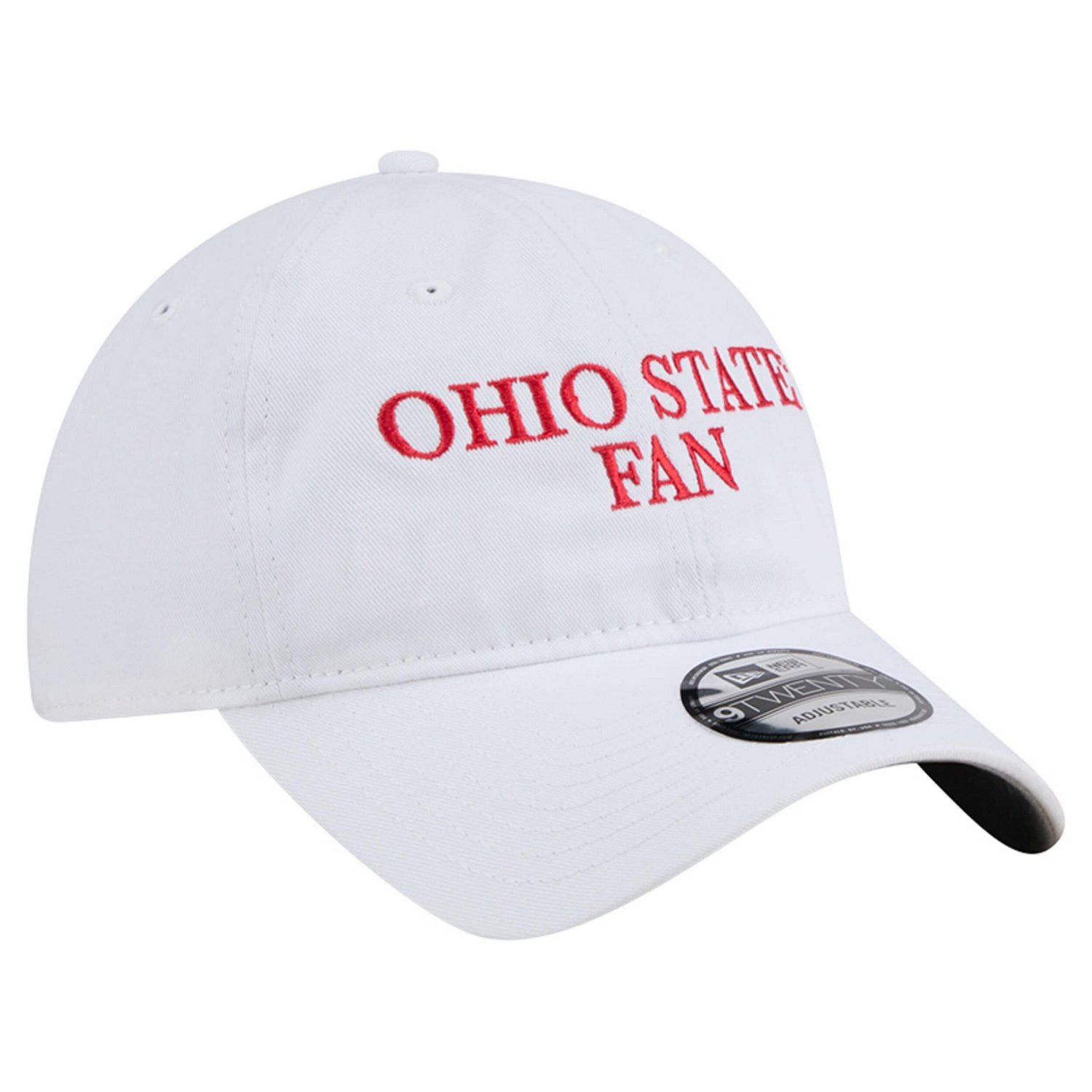 New Era Ohio State Buckeyes Fan 9TWENTY Adjustable Hat - view number 3