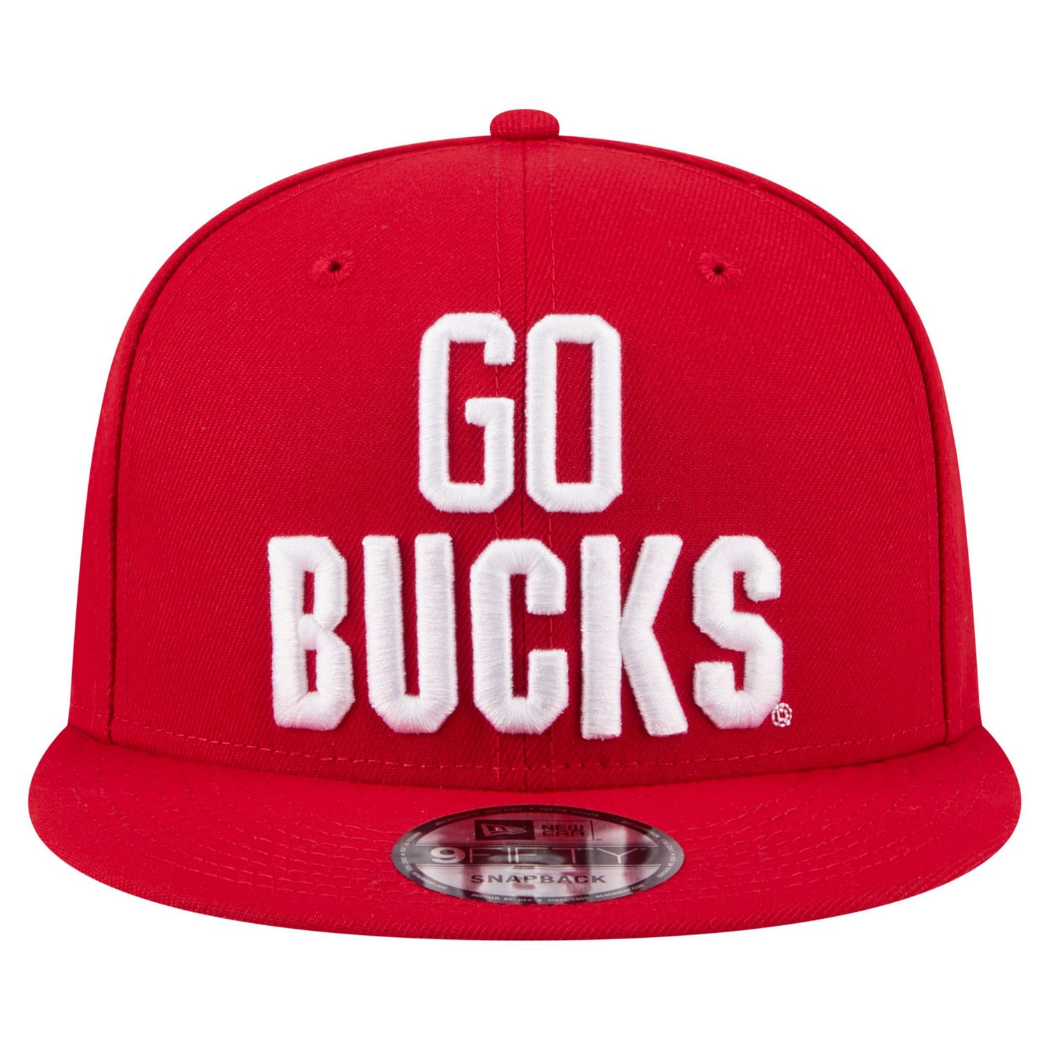 New Era Ohio State Buckeyes Go Team 9FIFTY Snapback Hat