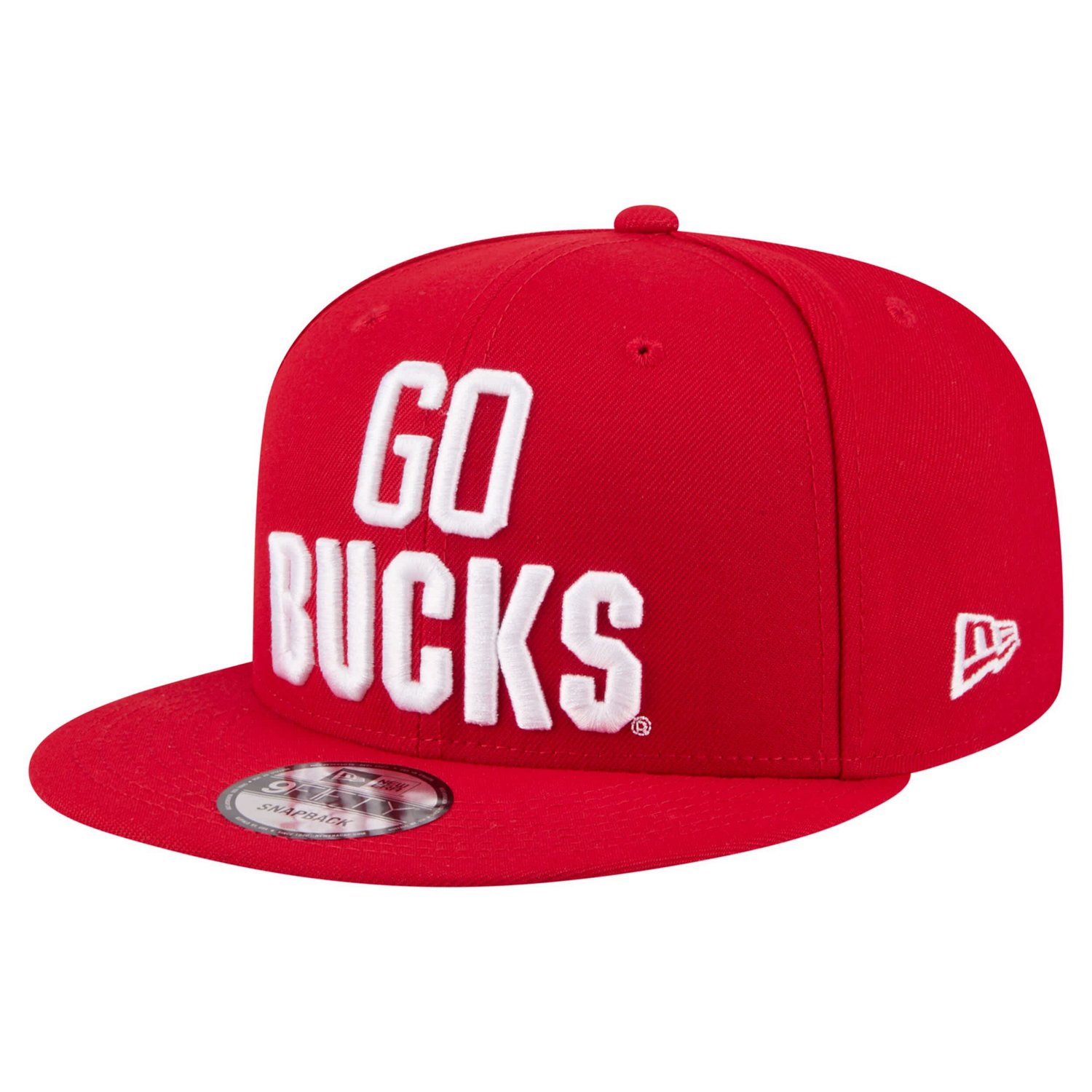 New Era Ohio State Buckeyes Go Team 9FIFTY Snapback Hat