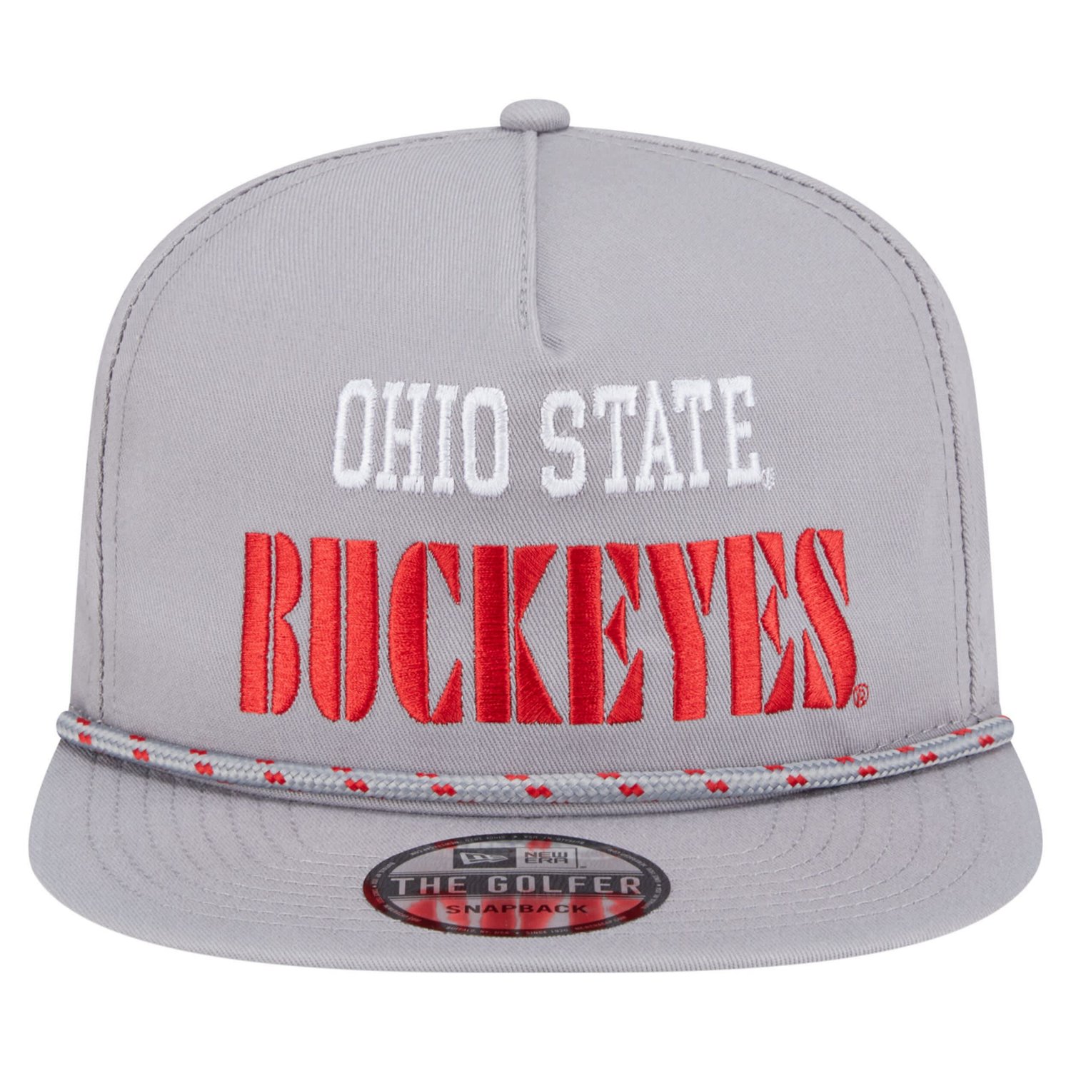 New Era Ohio State Buckeyes Golfer Vintage Adjustable Hat - view number 2