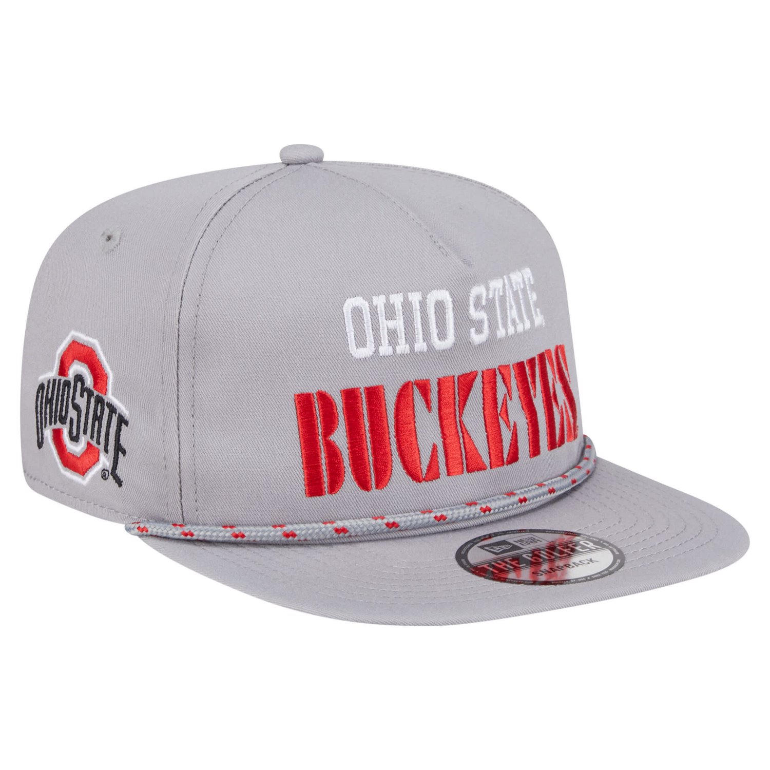 New Era Ohio State Buckeyes Golfer Vintage Adjustable Hat - view number 1