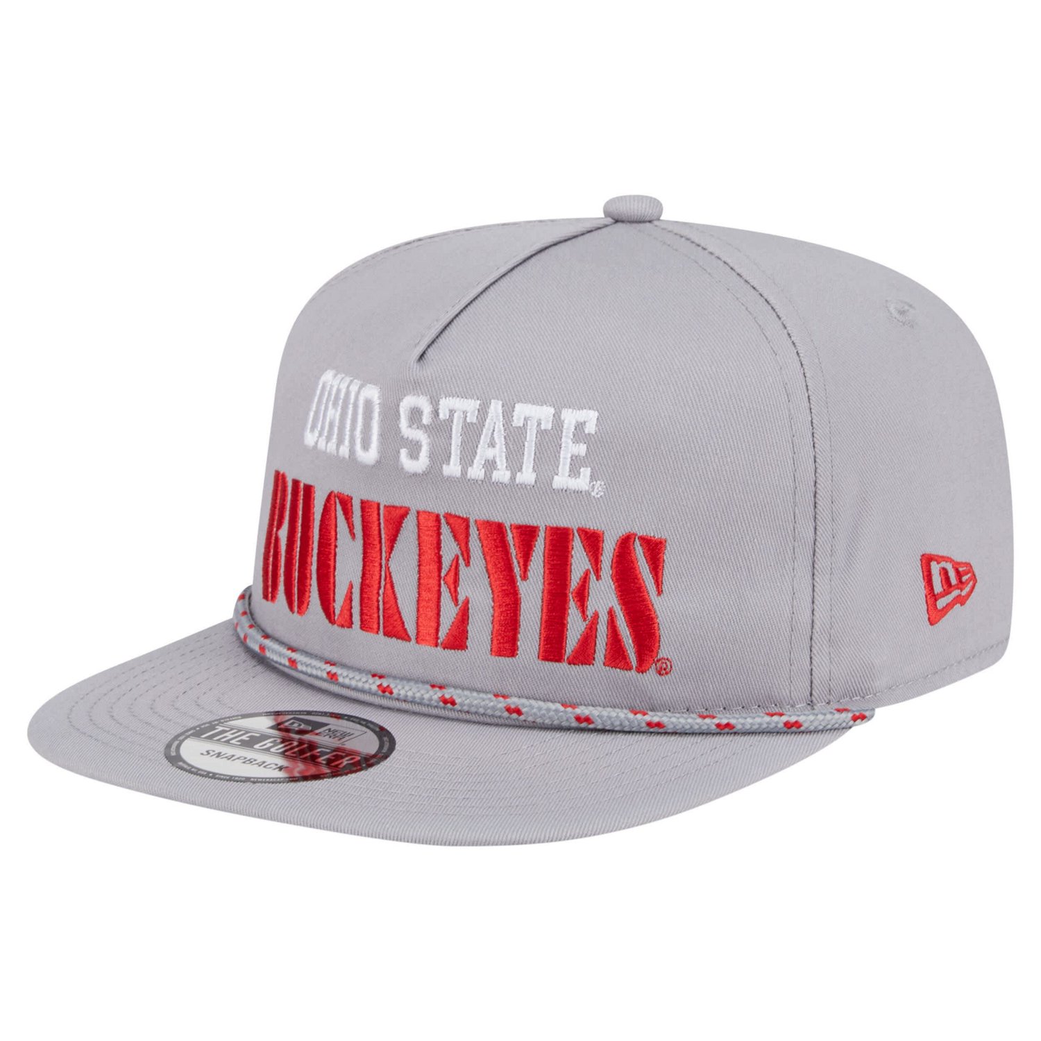 New Era Ohio State Buckeyes Golfer Vintage Adjustable Hat - view number 3