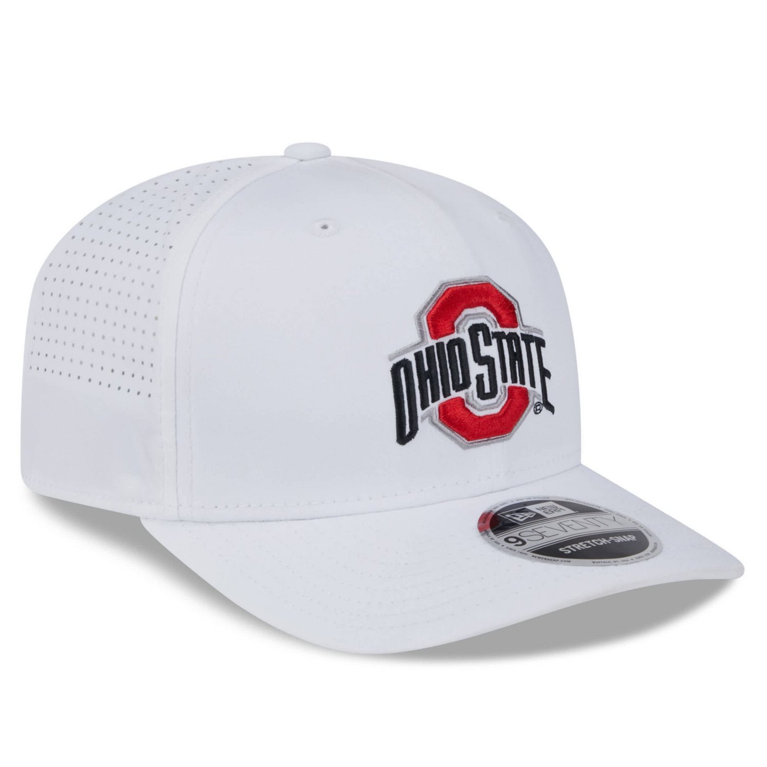 New Era Ohio State Buckeyes Performance 9SEVENTY Stretch-Snap Hat - view number 3