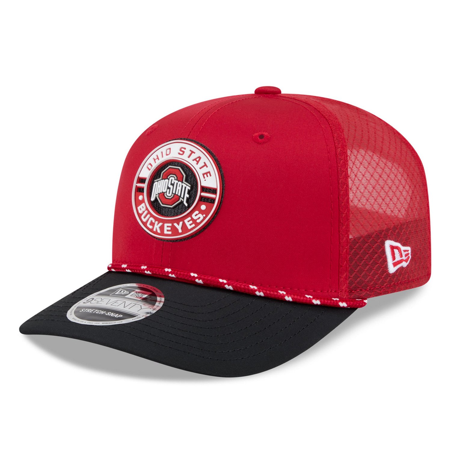 New Era Ohio State Buckeyes Rope 9SEVENTY Adjustable Hat