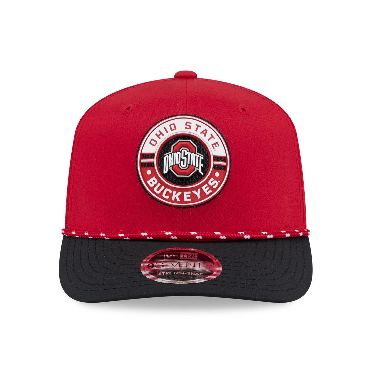 New Era Ohio State Buckeyes Rope 9SEVENTY Adjustable Hat - view number 2