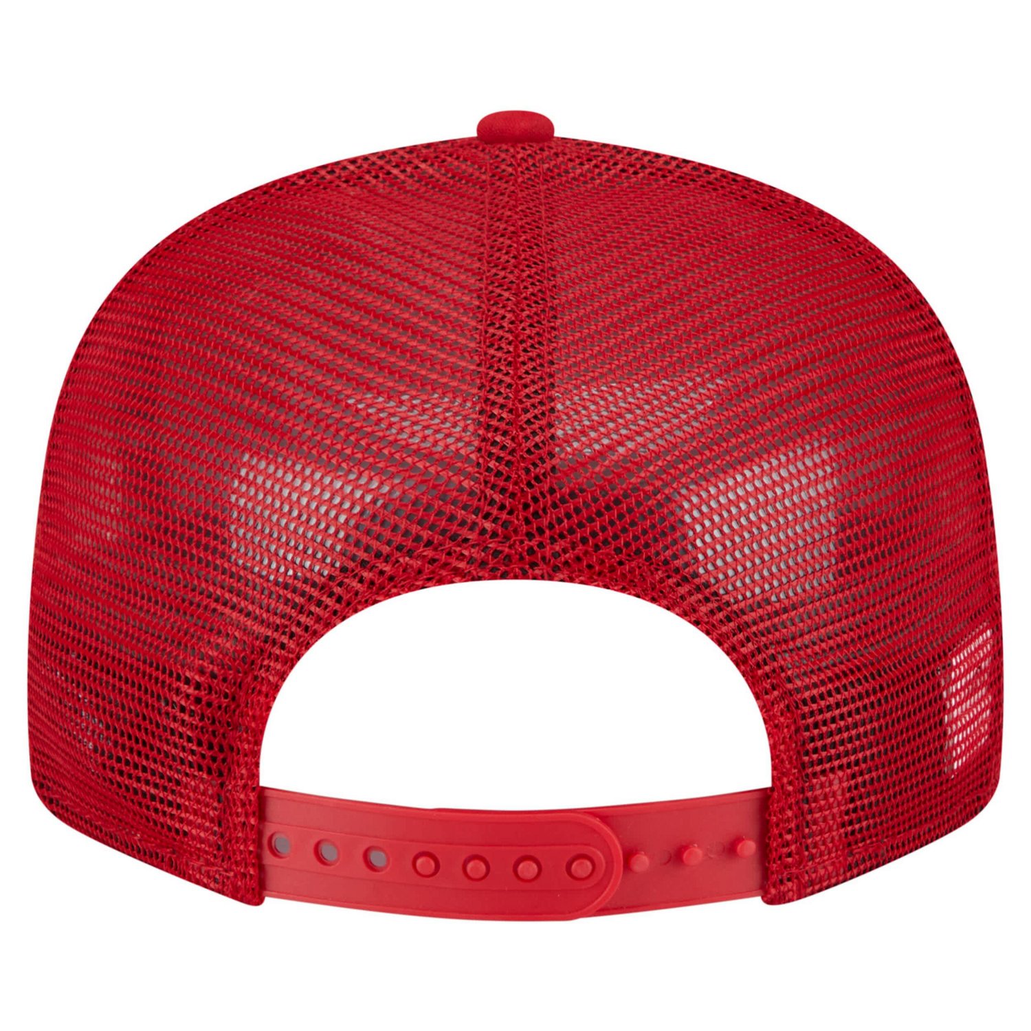 New Era Ohio State Buckeyes Split Panel 9FIFTY Snapback Trucker Hat