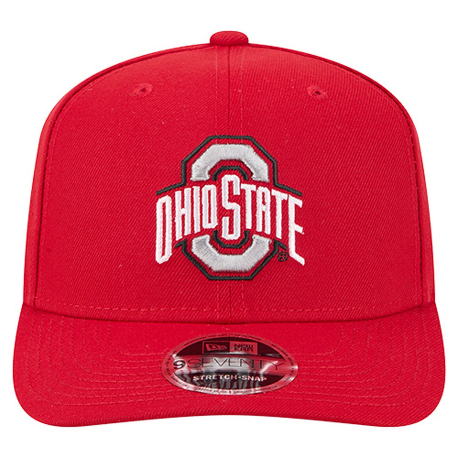 New Era Ohio State Buckeyes Team 9SEVENTY Adjustable Hat - view number 2