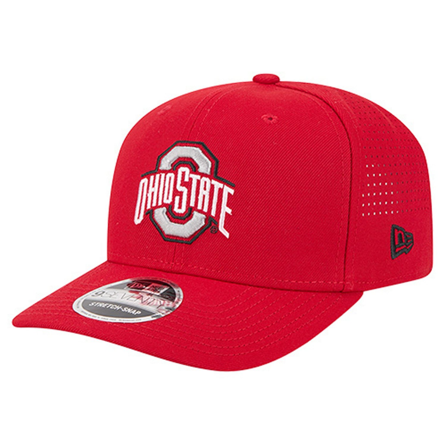 New Era Ohio State Buckeyes Team 9SEVENTY Adjustable Hat