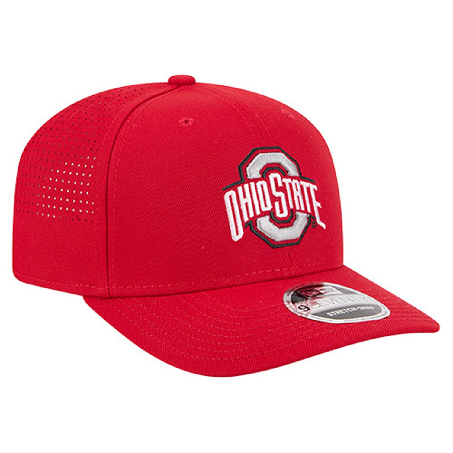 New Era Ohio State Buckeyes Team 9SEVENTY Adjustable Hat - view number 3