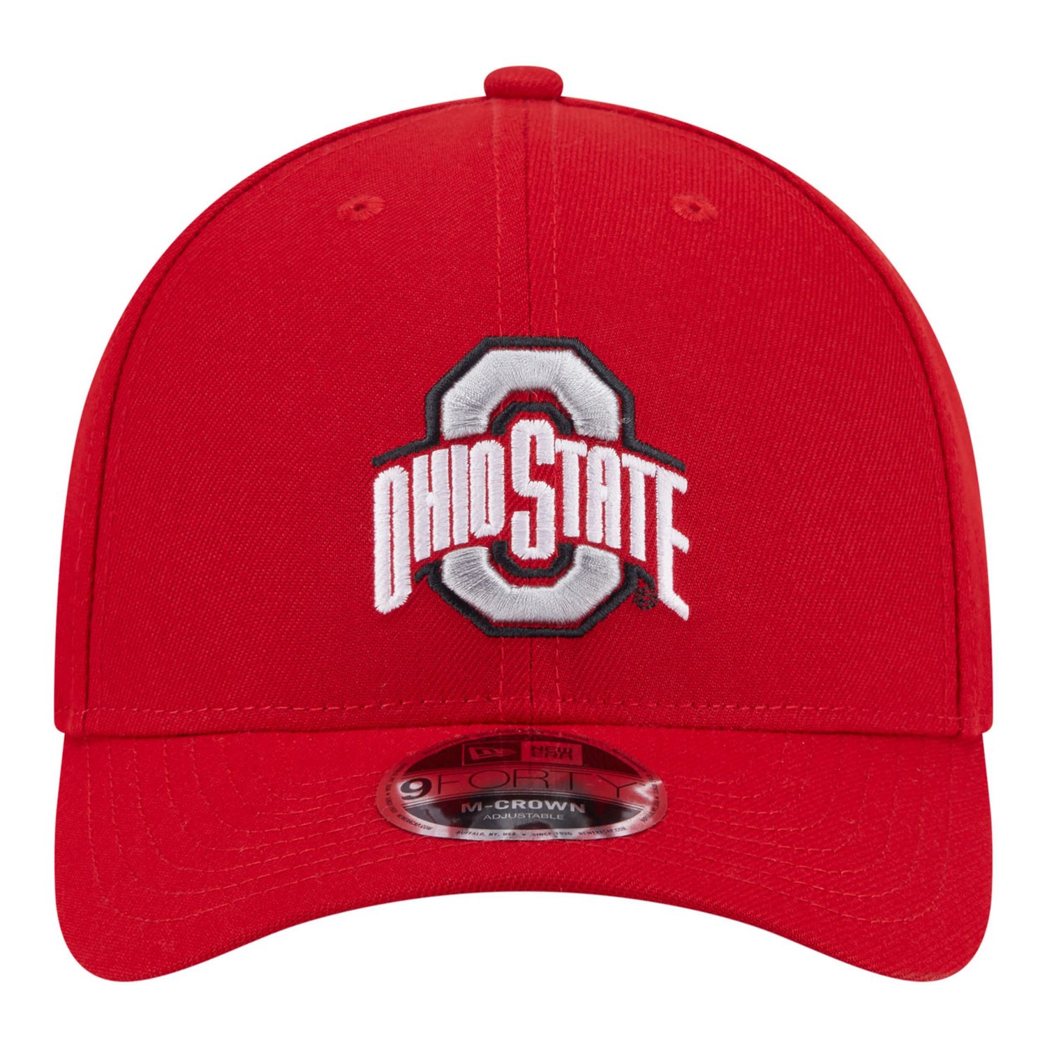 New Era Ohio State Buckeyes Team Collective 9FORTY M-Crown Adjustable Hat - view number 2