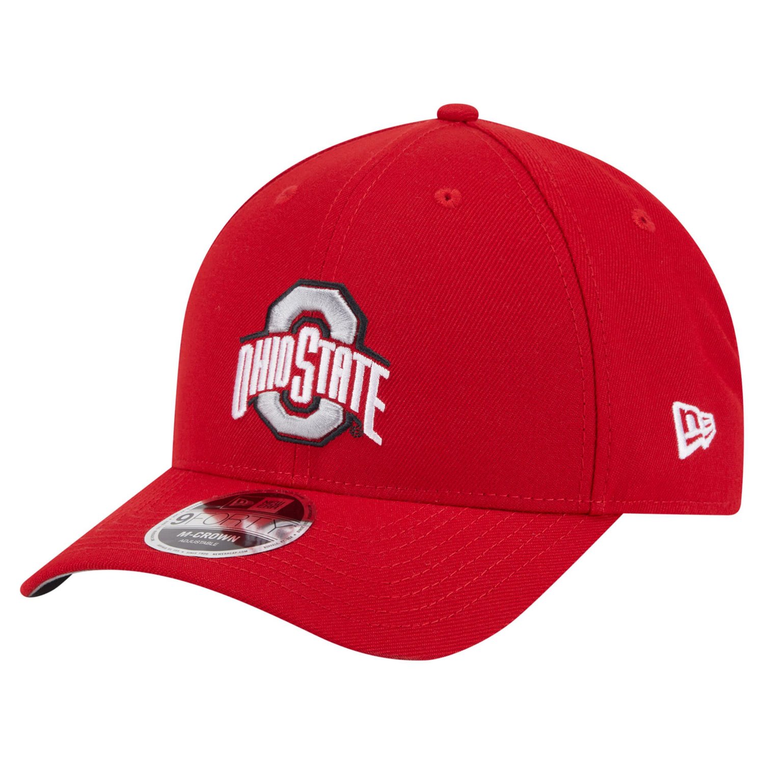 New Era Ohio State Buckeyes Team Collective 9FORTY M-Crown Adjustable Hat