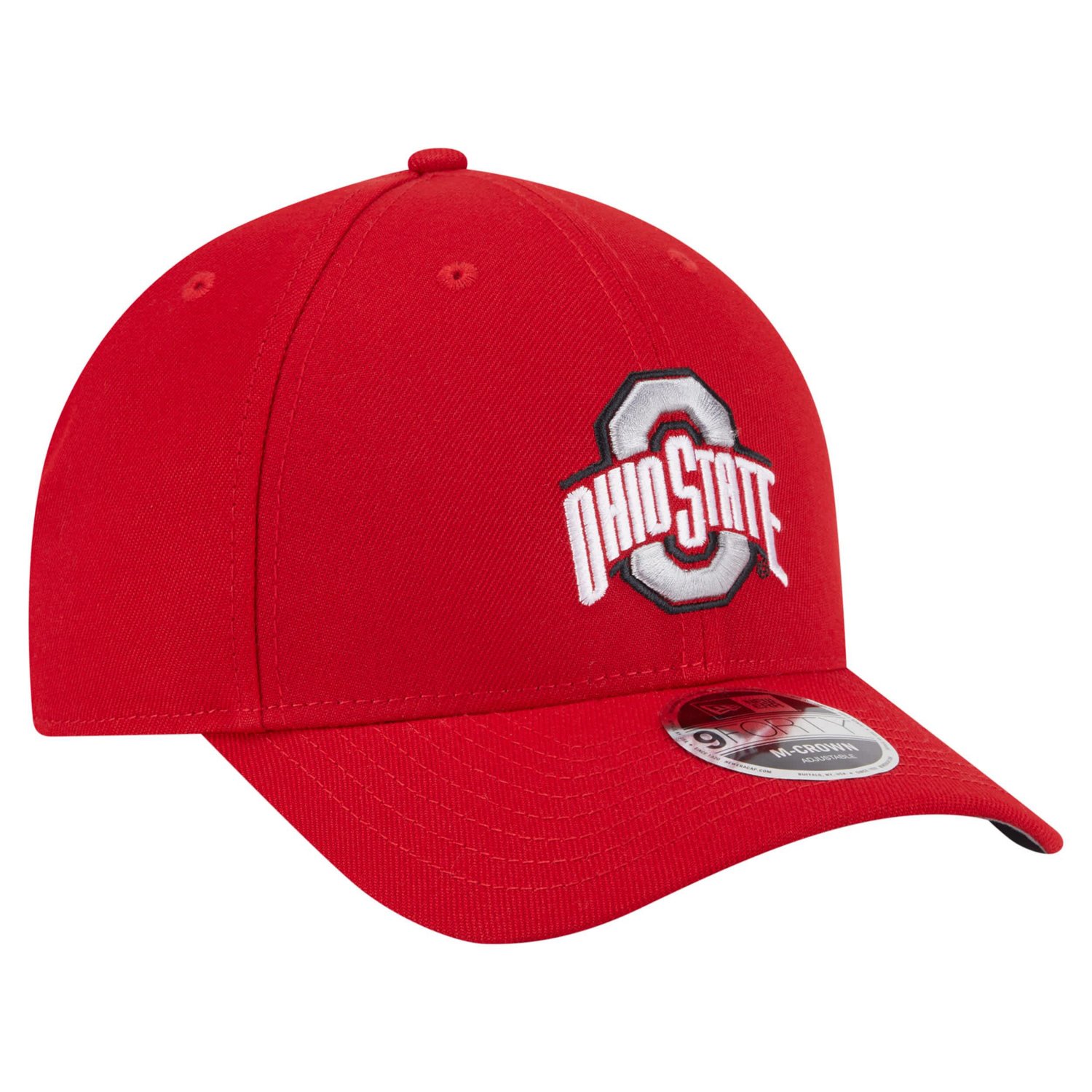 New Era Ohio State Buckeyes Team Collective 9FORTY M-Crown Adjustable Hat - view number 3