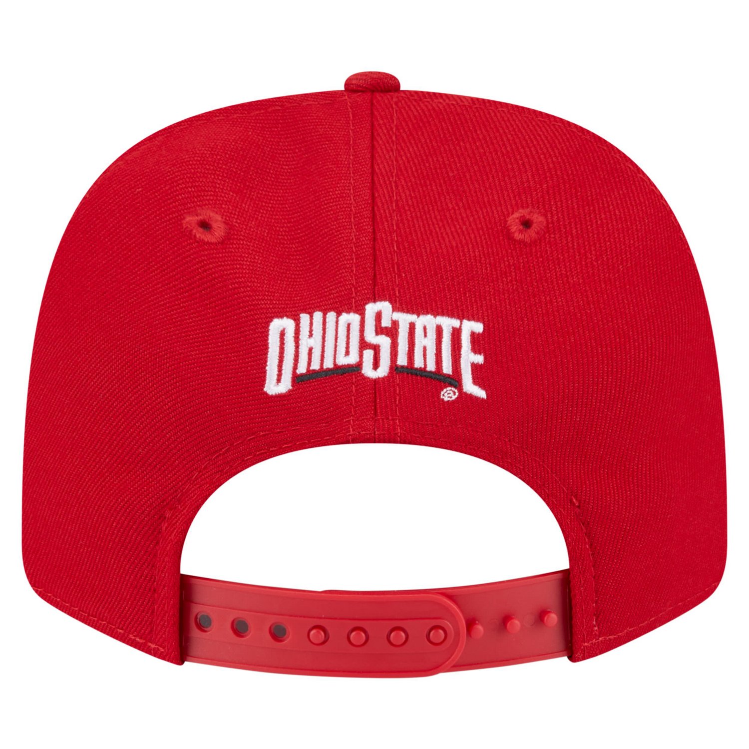 New Era Ohio State Buckeyes Team Collective 9SEVENTY Stretch-Snap Adjustable Hat - view number 4
