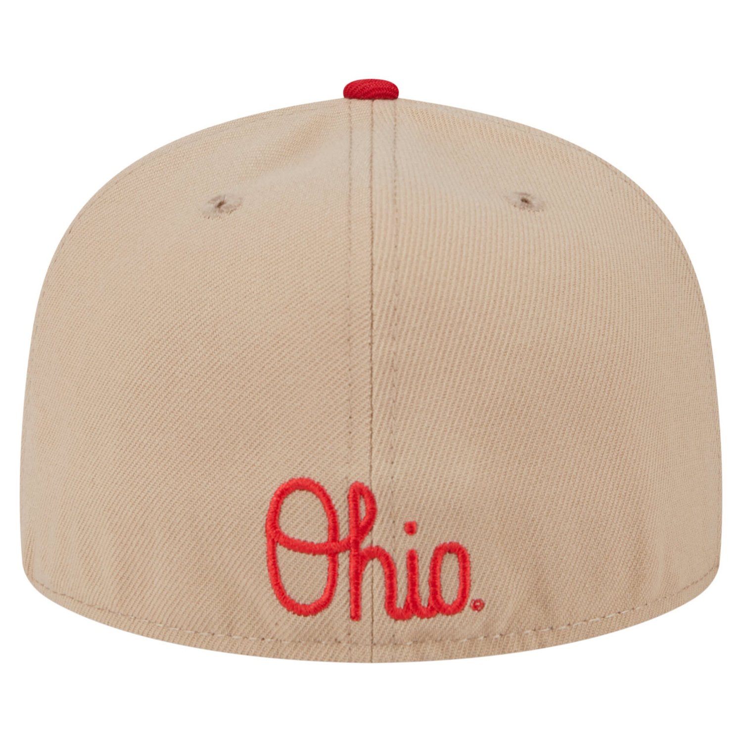 New Era Ohio State Buckeyes Throwback Two-Tone 59FIFTY Fitted Hat - view number 4
