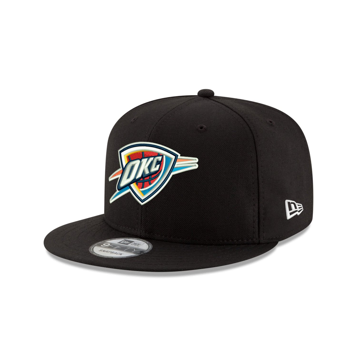 New Era Oklahoma City Thunder Core Logo 9FIFTY Snapback Hat