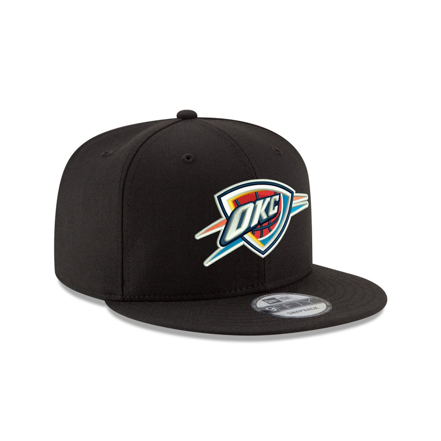 New Era Oklahoma City Thunder Core Logo 9FIFTY Snapback Hat - view number 3