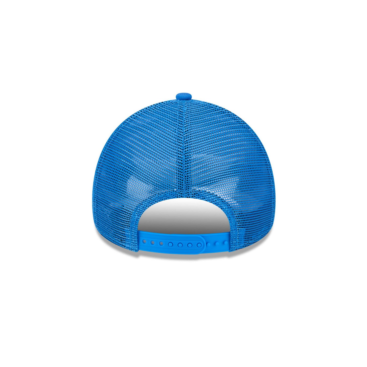 New Era Oklahoma City Thunder Core Logo Foam Front A-Frame 9FORTY Adjustable Trucker Hat - view number 4