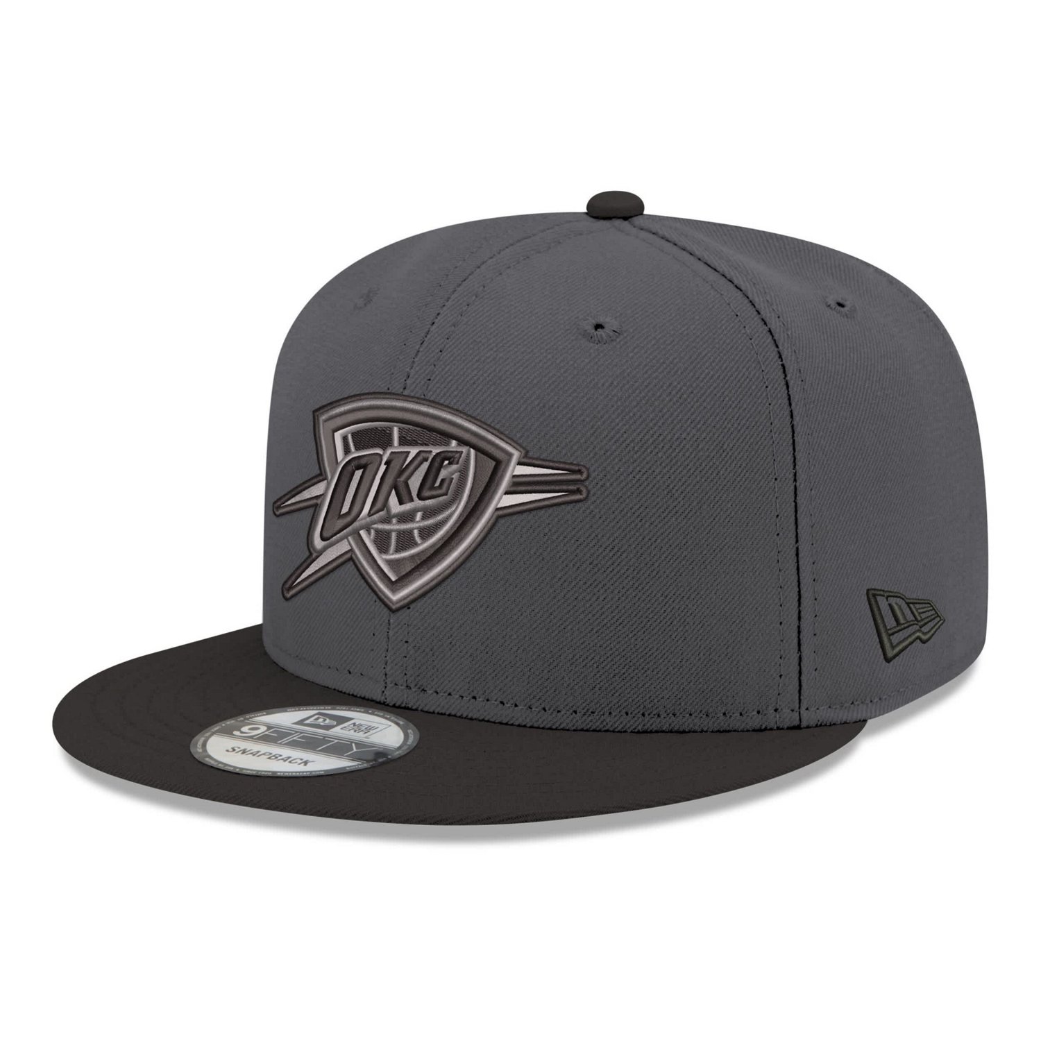 New Era Oklahoma City Thunder Logo 2-Tone 9FIFTY Snapback Hat