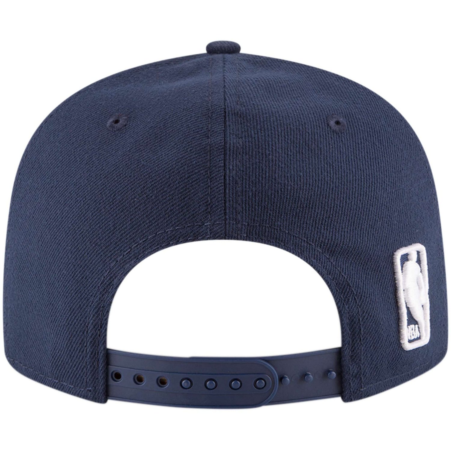 New Era Oklahoma City Thunder Official Team Color 9FIFTY Snapback Hat - view number 4