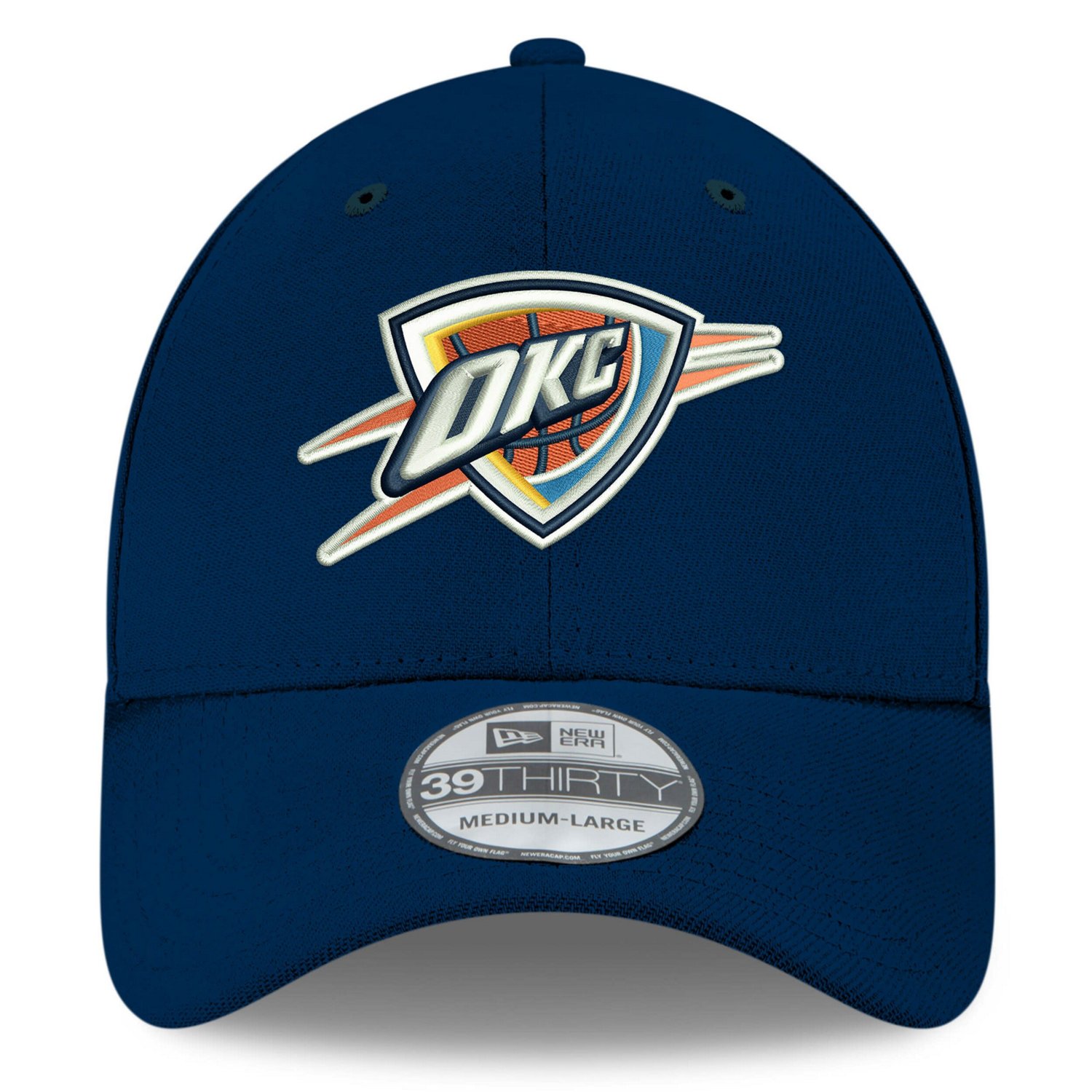 New Era Oklahoma City Thunder Team Classic 39THIRTY Flex Hat                                                                     - view number 2