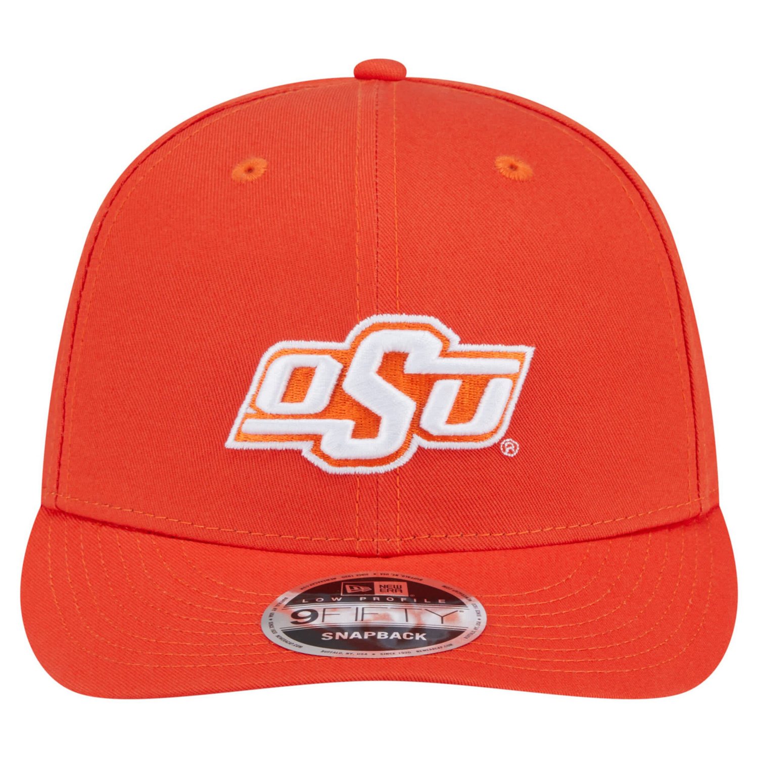 New Era Oklahoma State Cowboys Low Profile 9FIFTY Snapback Hat - view number 2