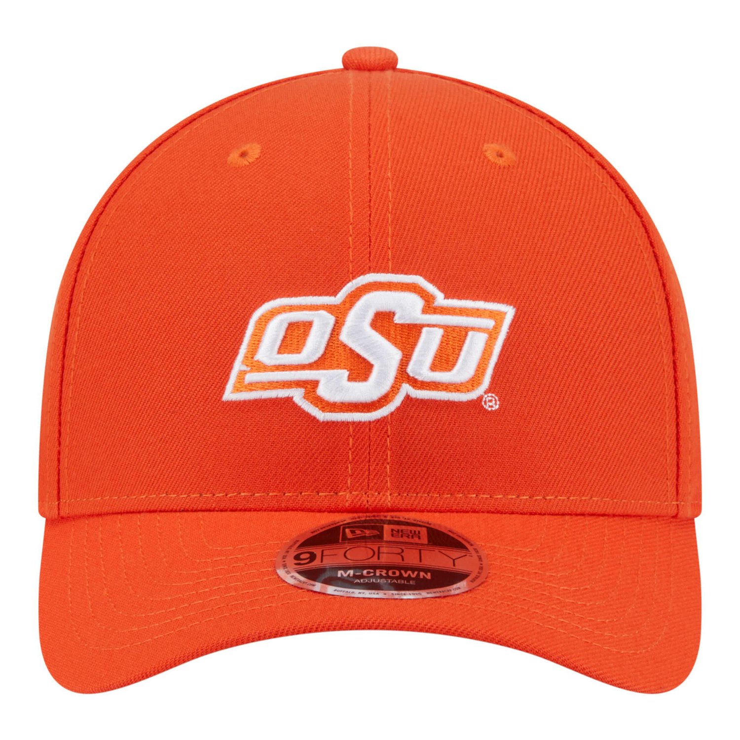 New Era Oklahoma State Cowboys Team Collective 9FORTY M-Crown Adjustable Hat - view number 2