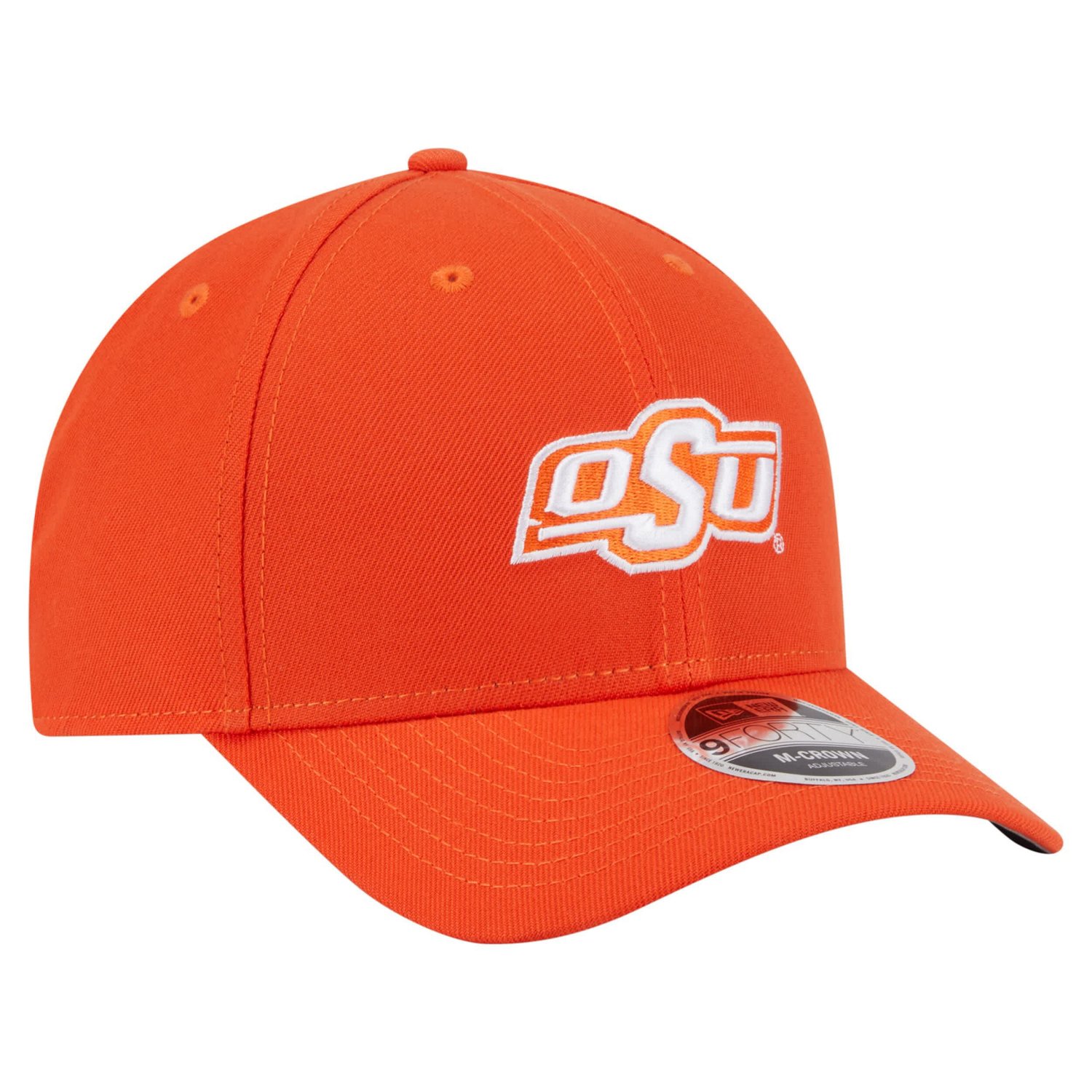 New Era Oklahoma State Cowboys Team Collective 9FORTY M-Crown Adjustable Hat - view number 3