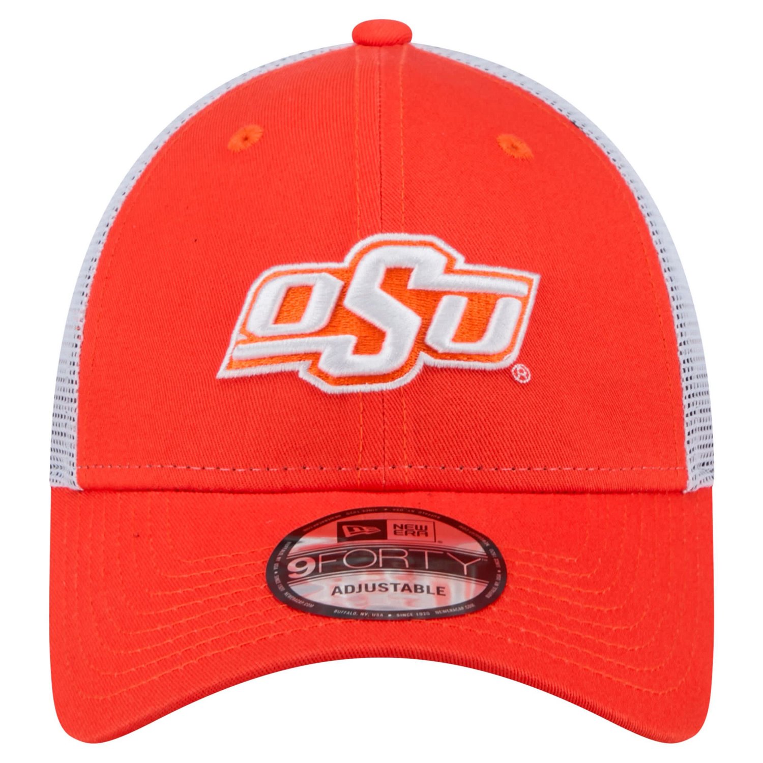 New Era Oklahoma State Cowboys Trucker 9FORTY Adjustable Hat