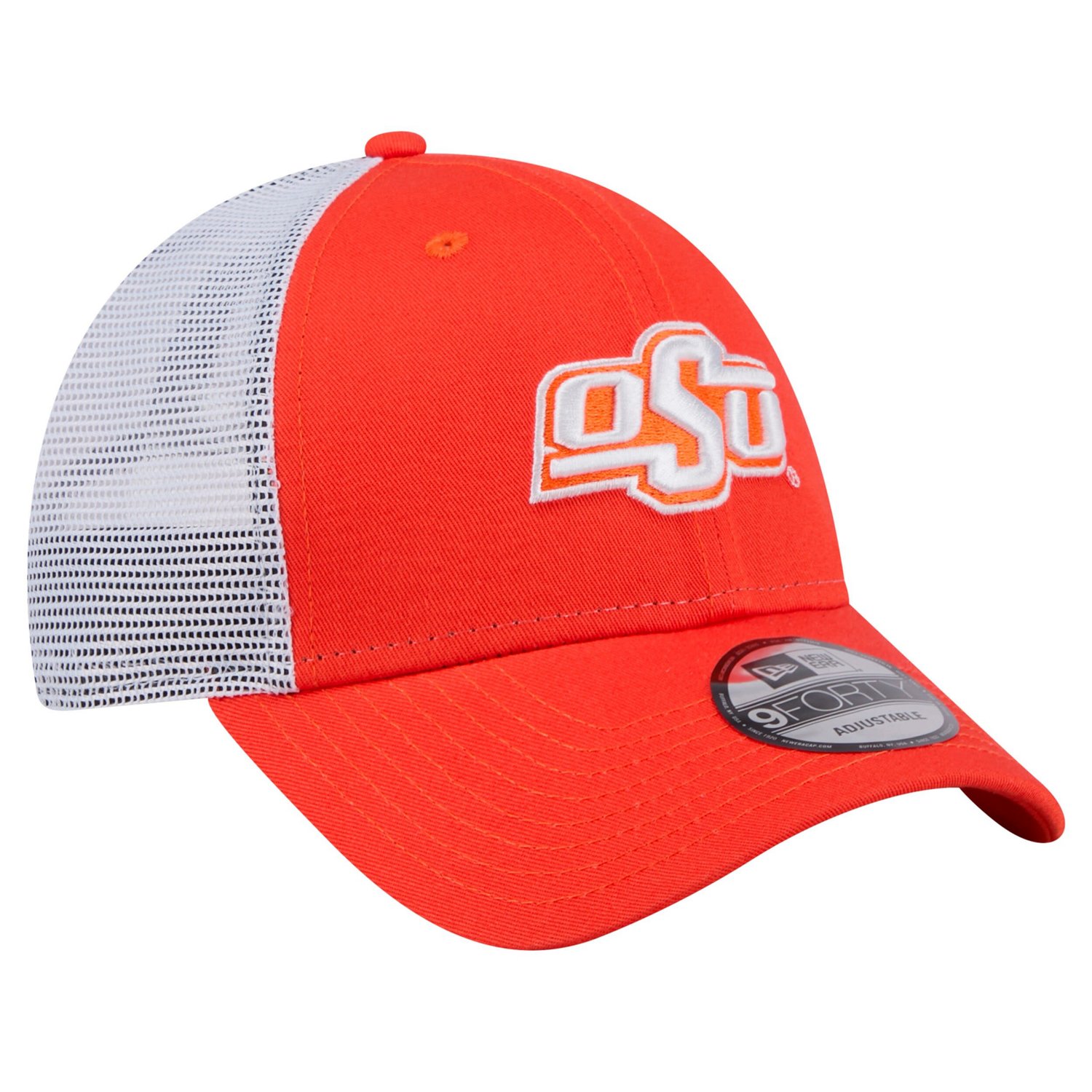 New Era Oklahoma State Cowboys Trucker 9FORTY Adjustable Hat