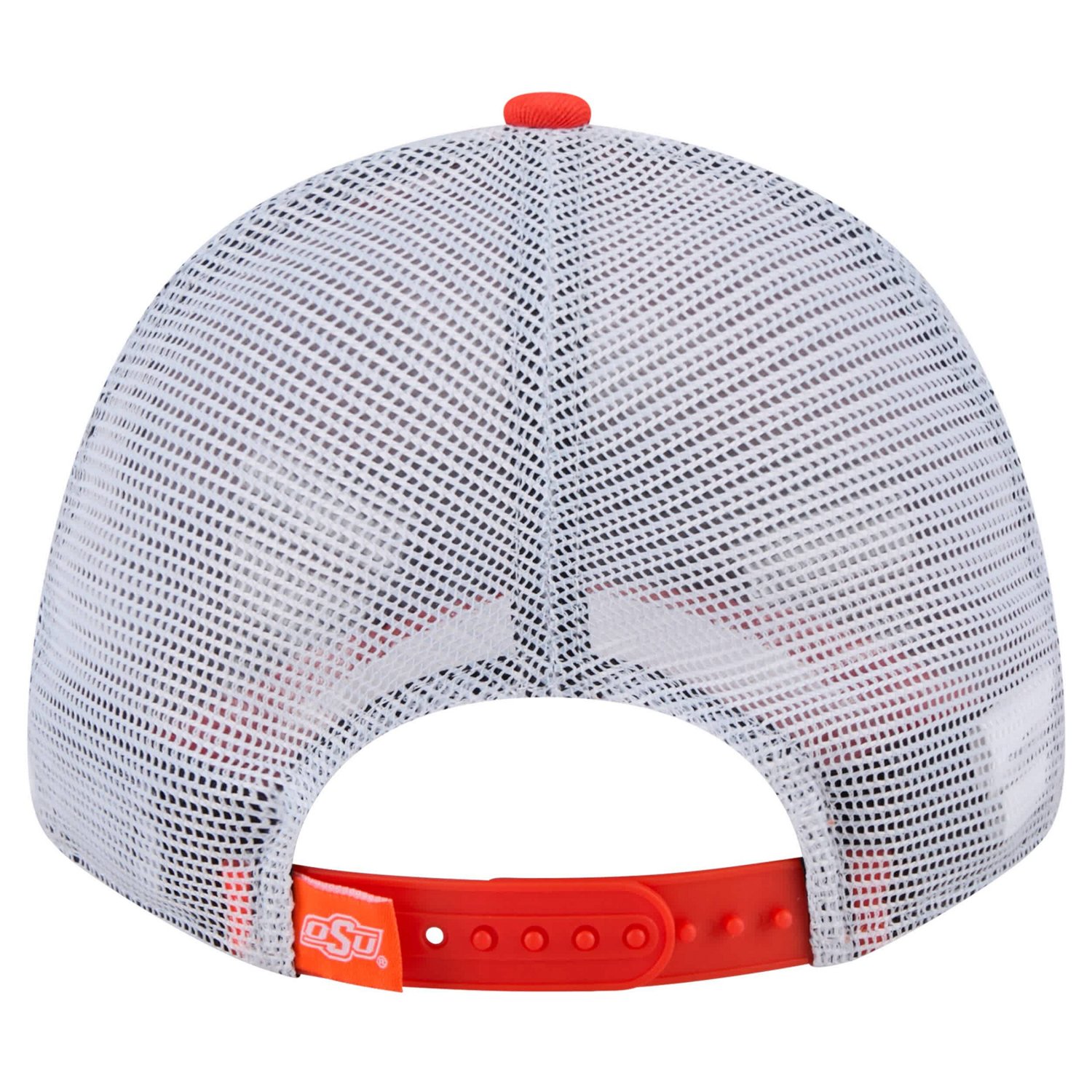 New Era Oklahoma State Cowboys Trucker 9FORTY Adjustable Hat - view number 4