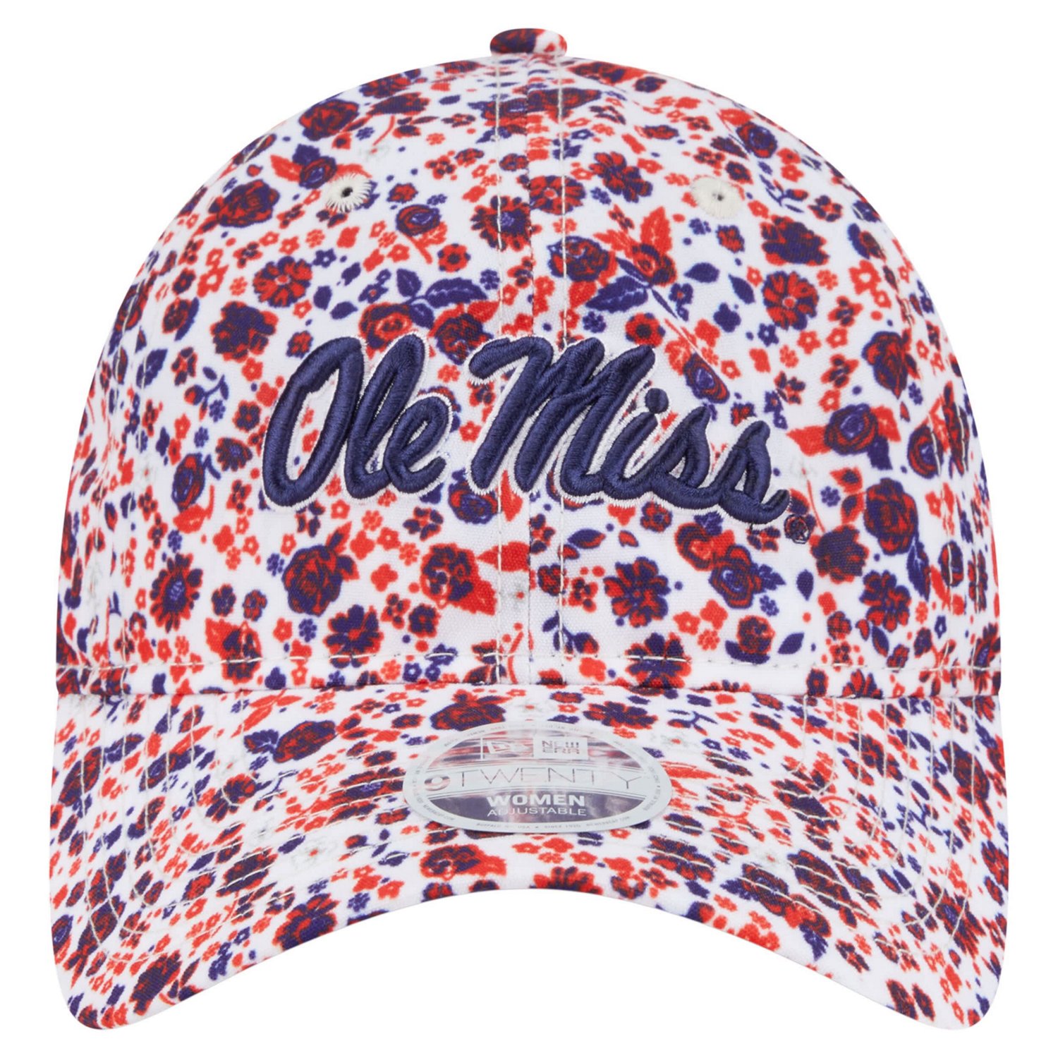 New Era Ole Miss Rebels Blooming 9TWENTY Adjustable Hat - view number 2
