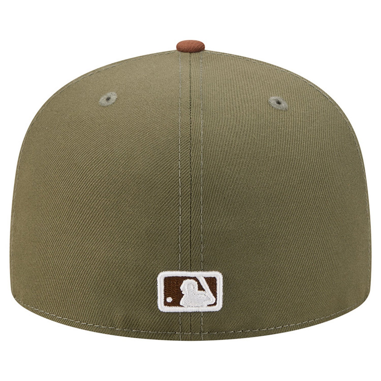 New Era Olive Los Angeles Dodgers Color Pack 59FIFTY Fitted Hat - view number 4