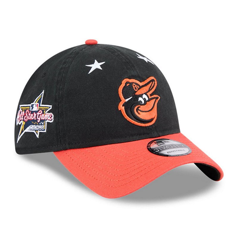 New Era Orange Balt… - image