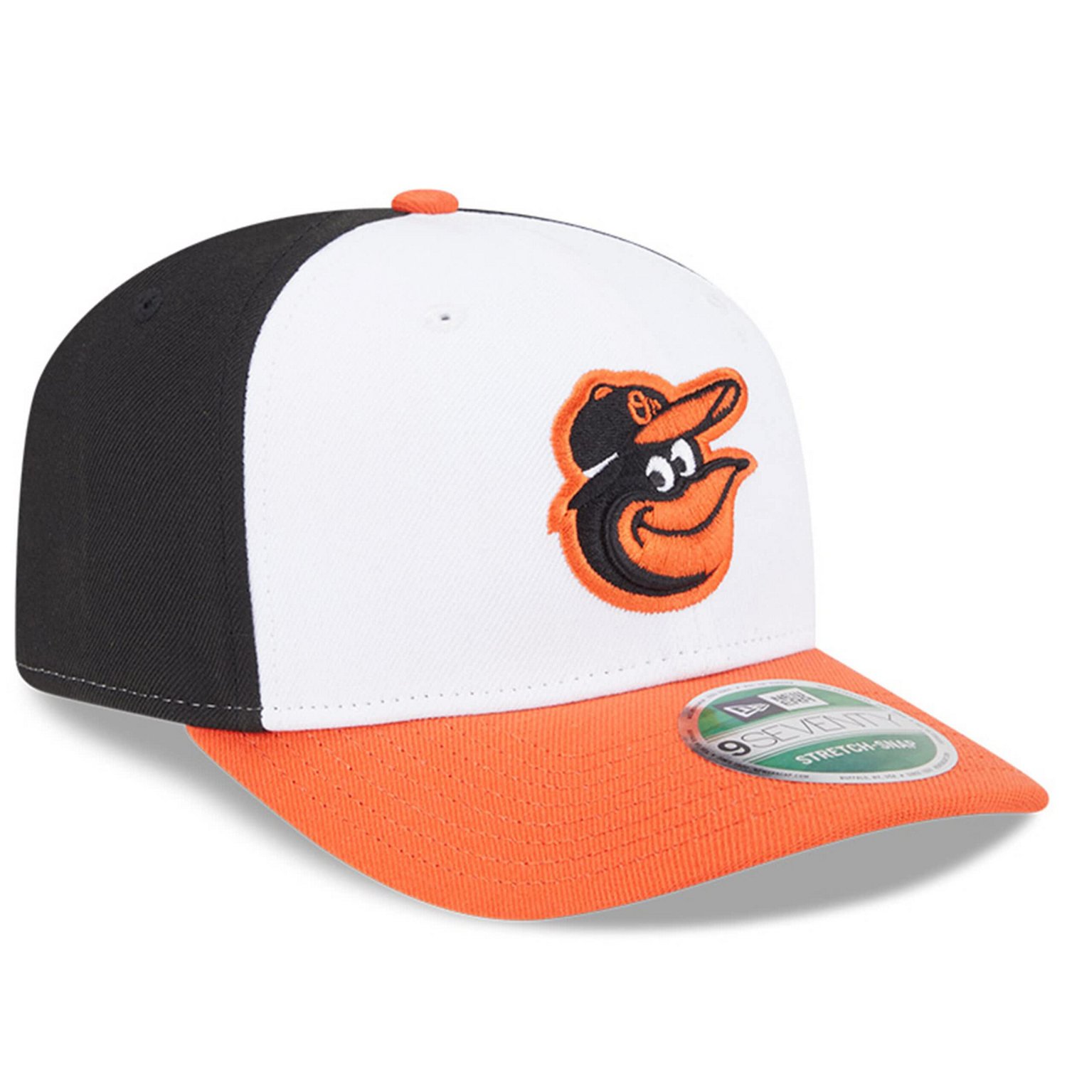 New Era Orange Baltimore Orioles Player Replica 9SEVENTY Adjustable Hat - view number 3