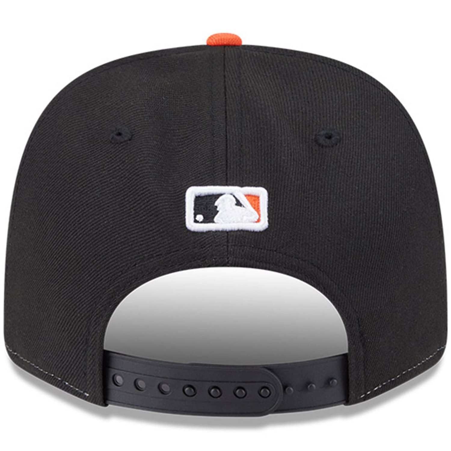 New Era Orange Baltimore Orioles Player Replica 9SEVENTY Adjustable Hat - view number 4