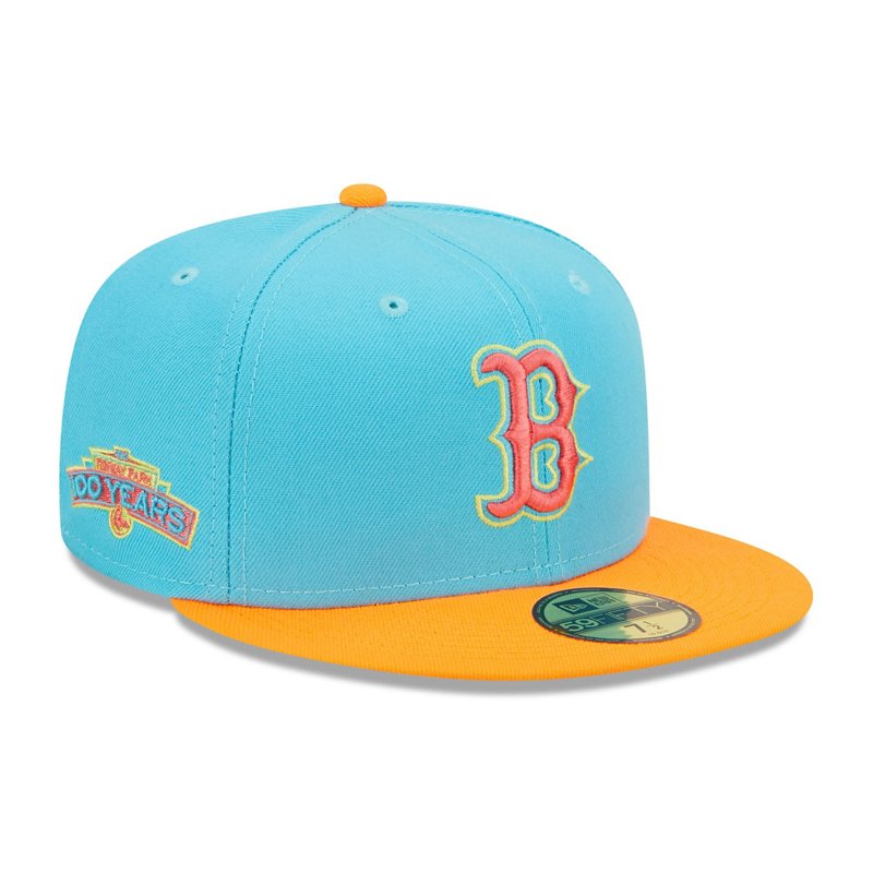 New Era Orange Bost… - image