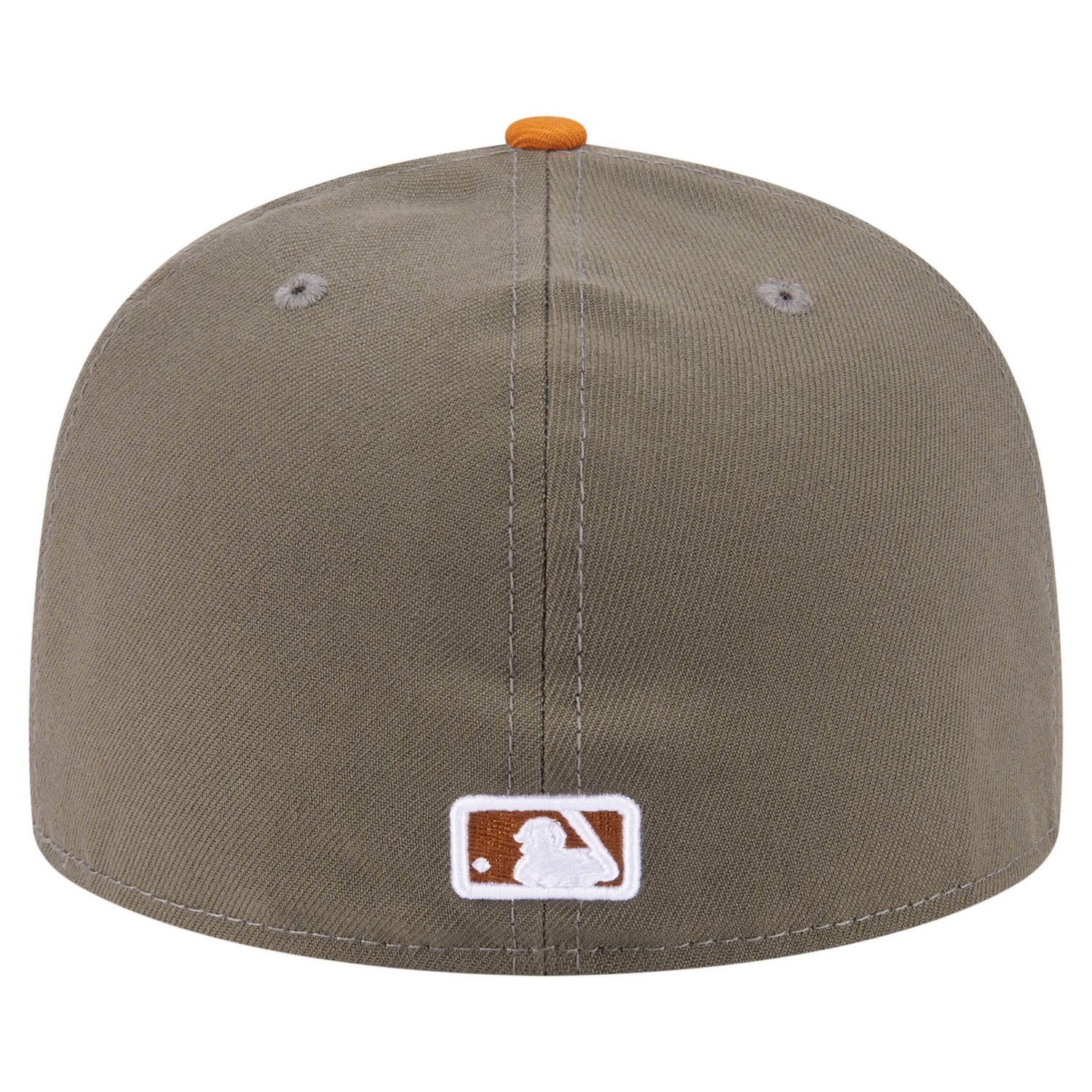 New Era Orange Chicago Cubs Two-Tone Color Pack A-Frame 59FIFTY Fitted Hat - view number 4