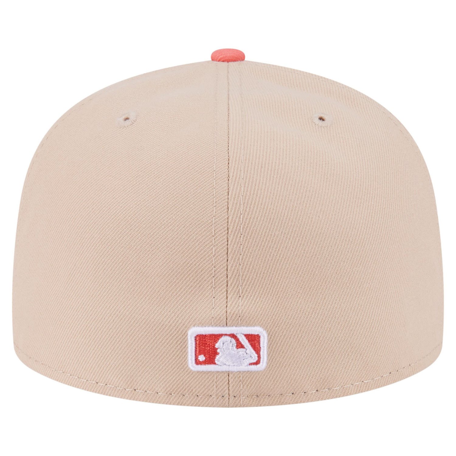 New Era Orange Chicago Cubs Two-Tone Color Pack A-Frame 59FIFTY Fitted Hat - view number 4